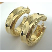 Pendientes Damiata Gioielli Mujer in Oro amarillo 3204/102-D199 - 3204/102-D199